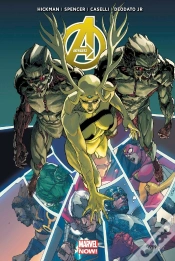 Capa do artigo Avengers Marvel Now T.3