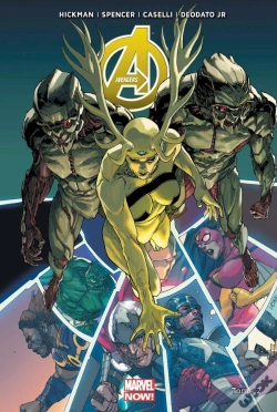 Capa do artigo Avengers Marvel Now T.3
