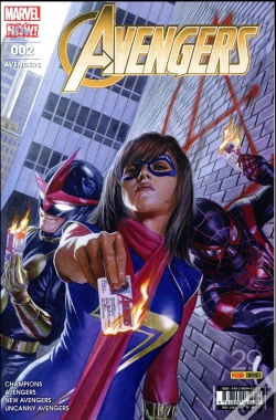Capa do artigo Avengers N 2