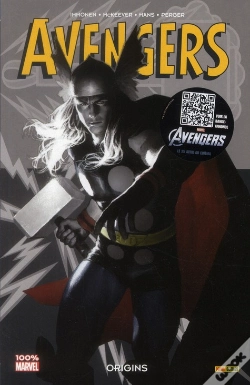 Capa do artigo Avengers Origins