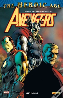 Capa do artigo Avengers Prime T.1