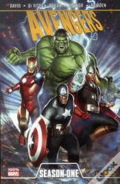 Capa do artigo Avengers Season One