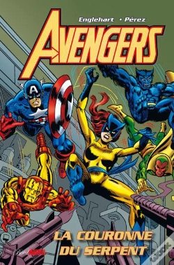 Capa do artigo Avengers Serpent Crown