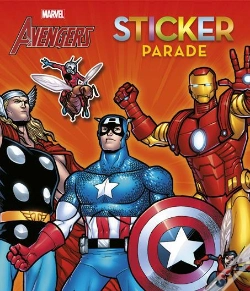 Capa do artigo Avengers Sticker Parade