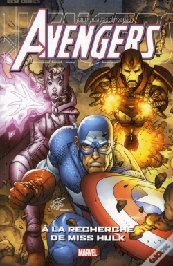 Capa do artigo Avengers T.3
