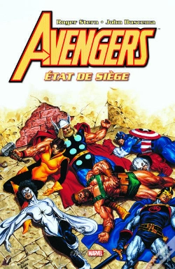 Capa do artigo Avengers Under Siege