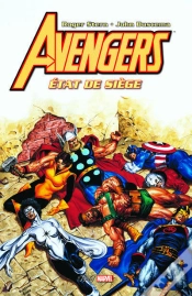 Capa do artigo Avengers Under Siege