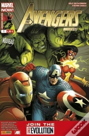 Capa do artigo Avengers Universe 001