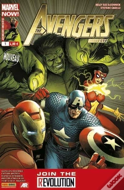 Capa do artigo Avengers Universe 001