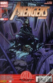 Capa do artigo Avengers Universe 005