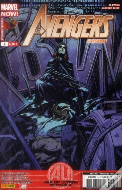 Capa do artigo Avengers Universe 005