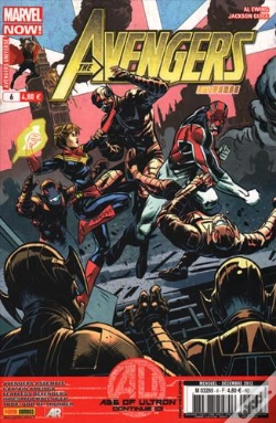 Capa do artigo Avengers Universe 006  Age Of Ultron Continue Ici