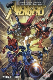 Capa do artigo Avengers : Vision Du Futur