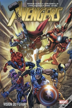 Capa do artigo Avengers : Vision Du Futur