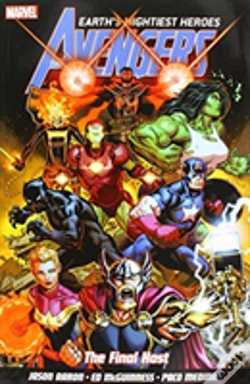 Capa do artigo Avengers Vol. 1: The Final Host