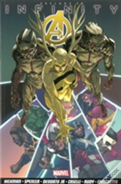 Capa do artigo Avengers Vol.3: Infinity Prelude