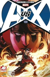 Capa do artigo Avengers Vs X-Men 5 1/2