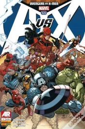 Capa do artigo Avengers Vs X-Men 5 2/2