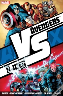 Capa do artigo Avengers Vs. X-Men