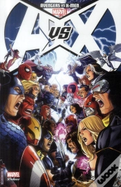 Capa do artigo Avengers Vs X-Men