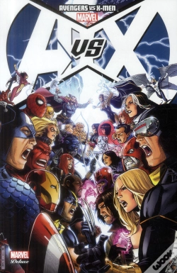 Capa do artigo Avengers Vs X-Men