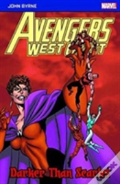 Capa do artigo Avengers West Coast: Darker Than Scarlet
