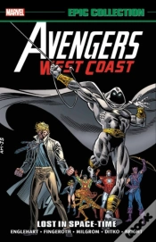 Capa do artigo Avengers West Coast Epic Collection: Lost In Space-Time