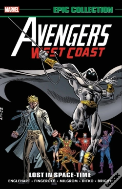 Capa do artigo Avengers West Coast Epic Collection: Lost In Space-Time