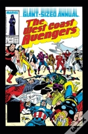 Capa do artigo Avengers West Coast Epic Collection Tale