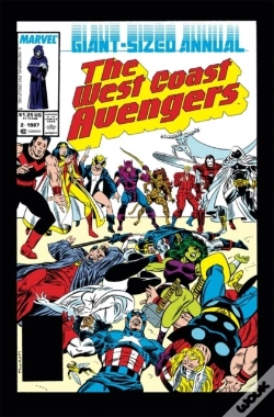 Capa do artigo Avengers West Coast Epic Collection Tale