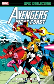 Capa do artigo Avengers West Coast Epic Collection: Ultron Unbound