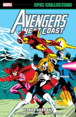 Capa do artigo Avengers West Coast Epic Collection: Ultron Unbound
