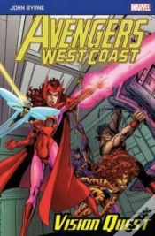 Capa do artigo Avengers West Coast: Vision Quest