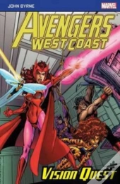 Avengers West Coast: Vision Quest