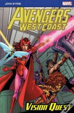 Capa do artigo Avengers West Coast: Vision Quest