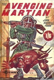 Capa do artigo Avenging Martian