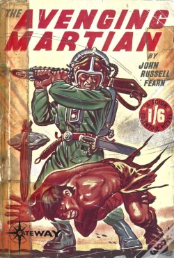Capa do artigo Avenging Martian