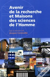 Avenir De La Recherche Et Maisons Des Sciences De L'Homme