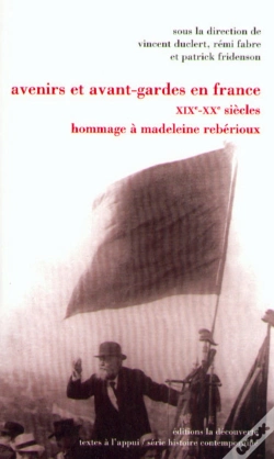 Capa do artigo Avenirs Et Avant-Gardes En France, Xixe-Xxe Siècles