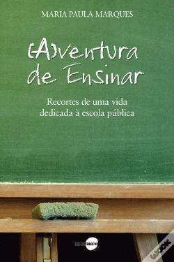 Capa do artigo (A)ventura de Ensinar