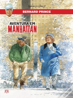 Capa do artigo Aventura em Manhattan