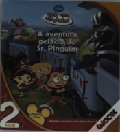 Capa do artigo Aventura Gelada do Sr. Pinguim