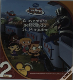 Capa do artigo Aventura Gelada do Sr. Pinguim
