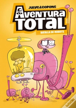 Capa do artigo Aventura Total 5 - Batalla De Robots