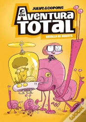Capa do artigo Aventura Total 5 - Batalla De Robots