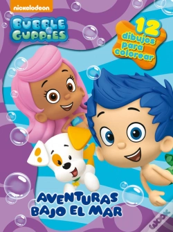 Capa do artigo Aventuras Bajo El Mar (Bubble Guppies. Actividades 3)