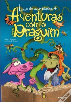 Capa do artigo Aventuras com o Draguim - Livro de actividades 4