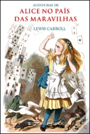 Capa do artigo Aventuras de Alice no País das Maravilhas