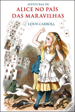 Capa do artigo Aventuras de Alice no País das Maravilhas