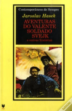 Capa do artigo Aventuras do Valente Soldado Svejk